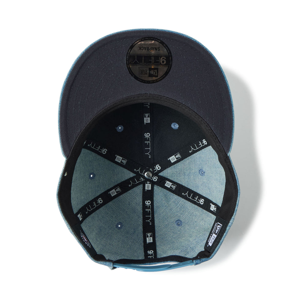 9FIFTY ニューヨーク・ヤンキース ウォッシュドデニム | NEW ERA ニューエラ公式オンラインストア