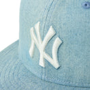 9FIFTY ニューヨーク・ヤンキース ウォッシュドデニム | NEW ERA ニューエラ公式オンラインストア