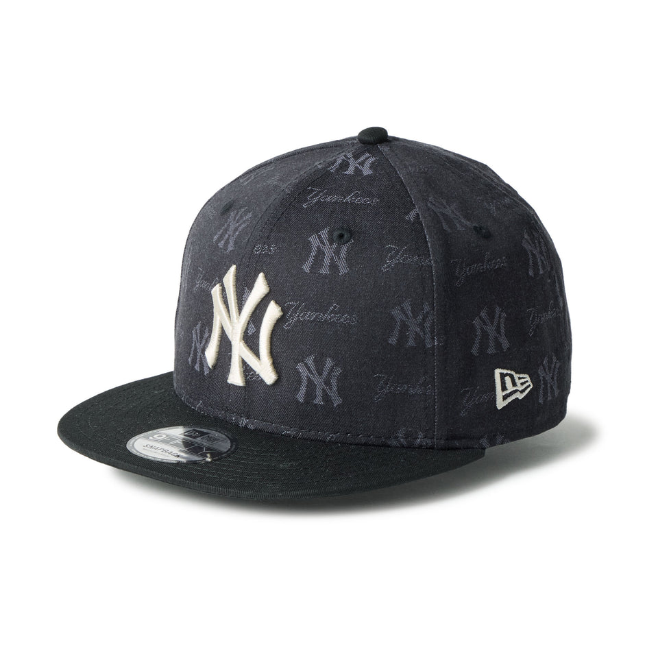 9FIFTY MLB Jacquard ニューヨーク・ヤンキース ブラック | NEW ERA ニューエラ公式オンラインストア