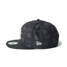9FIFTY MLB Jacquard ニューヨーク・ヤンキース ブラック | NEW ERA ニューエラ公式オンラインストア