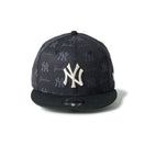 9FIFTY MLB Jacquard ニューヨーク・ヤンキース ブラック | NEW ERA ニューエラ公式オンラインストア