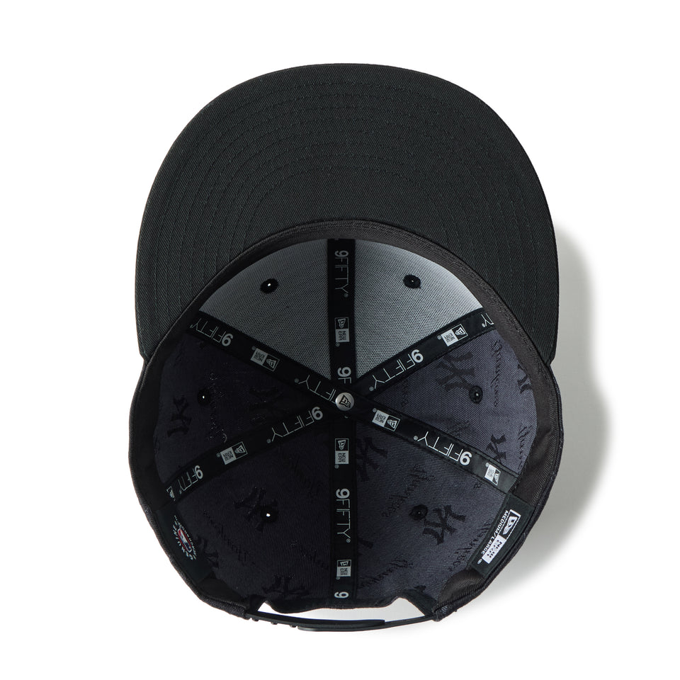 9FIFTY MLB Jacquard ニューヨーク・ヤンキース ブラック | NEW ERA ニューエラ公式オンラインストア