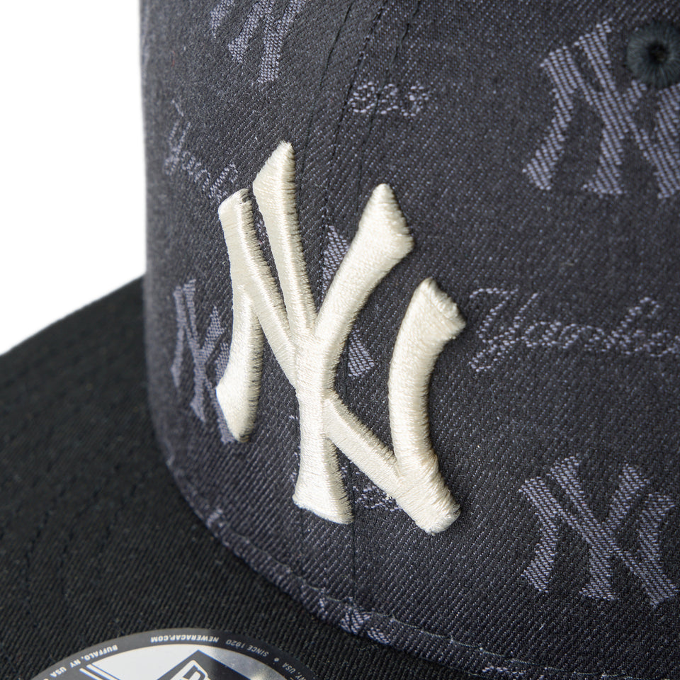9FIFTY MLB Jacquard ニューヨーク・ヤンキース ブラック | NEW ERA ニューエラ公式オンラインストア