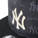 9FIFTY MLB Jacquard ニューヨーク・ヤンキース ブラック | NEW ERA ニューエラ公式オンラインストア