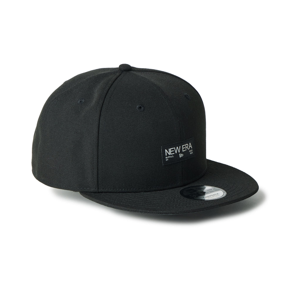 New Era 9FIFTY ブラックキャップ Rロゴ 9FIFTY Metal Flag ブラック/シルバー | ニューエラオンラインストア