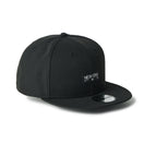9FIFTY Metal Flag  ブラック/シルバー | NEW ERA ニューエラ公式オンラインストア