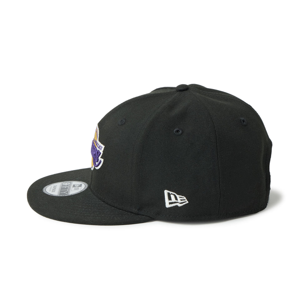 9FIFTY NBA ロサンゼルス・レイカーズ ブラック | ニューエラ