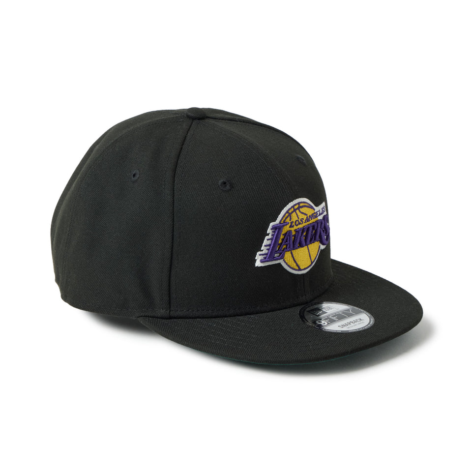 9FIFTY NBA ロサンゼルス・レイカーズ ブラック 26SS | NEW ERA ニューエラ公式オンラインストア