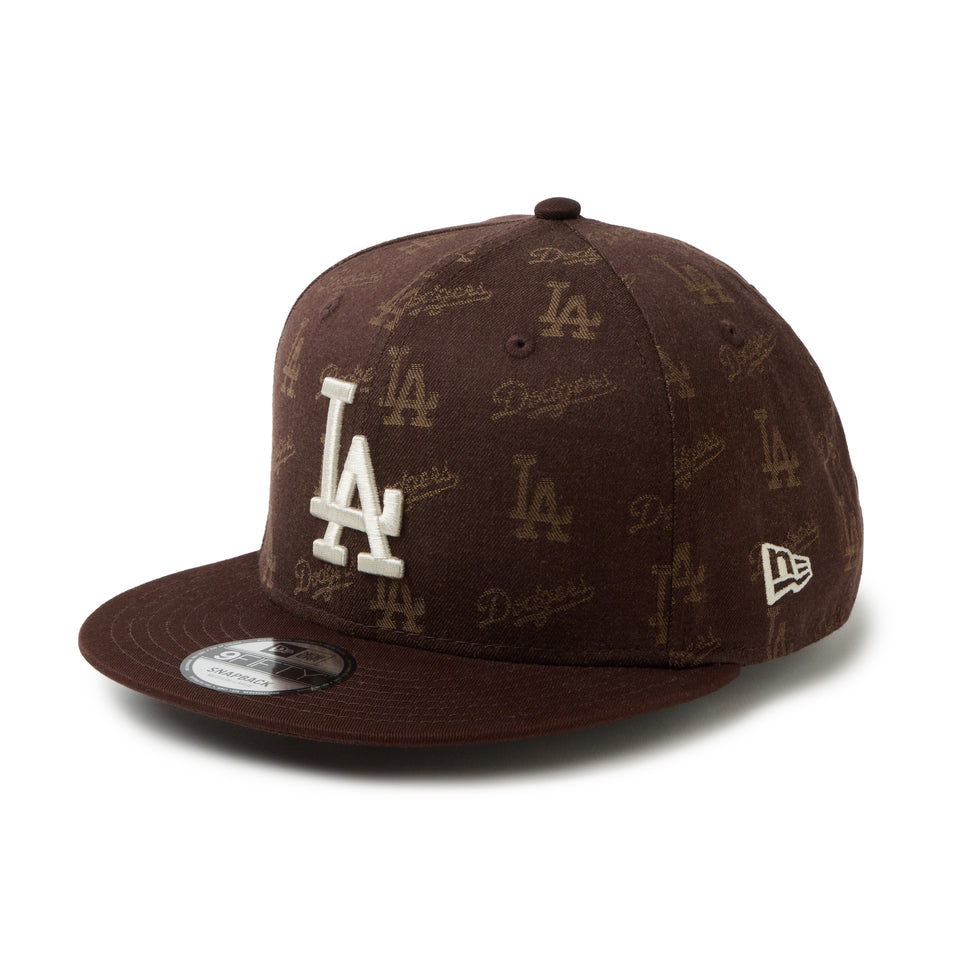 9FIFTY MLB Jacquard ロサンゼルス・ドジャース ブラウン | NEW ERA ニューエラ公式オンラインストア