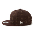 9FIFTY MLB Jacquard ロサンゼルス・ドジャース ブラウン | NEW ERA ニューエラ公式オンラインストア