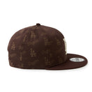 9FIFTY MLB Jacquard ロサンゼルス・ドジャース ブラウン | NEW ERA ニューエラ公式オンラインストア
