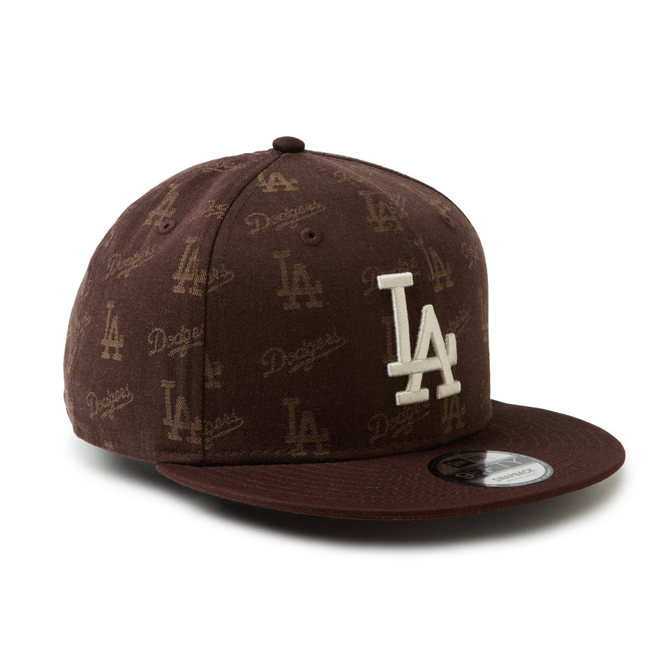 9FIFTY MLB Jacquard ロサンゼルス・ドジャース ブラウン | NEW ERA ニューエラ公式オンラインストア