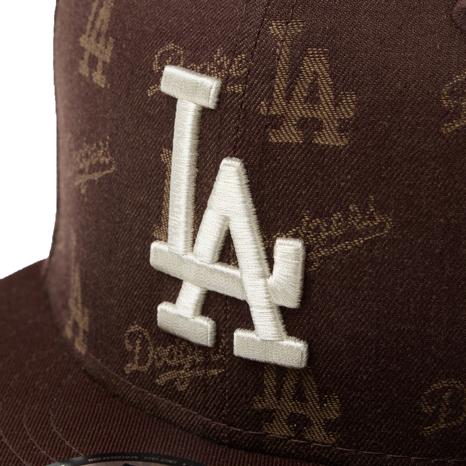 9FIFTY MLB Jacquard ロサンゼルス・ドジャース ブラウン | NEW ERA ニューエラ公式オンラインストア