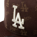 9FIFTY MLB Jacquard ロサンゼルス・ドジャース ブラウン | NEW ERA ニューエラ公式オンラインストア