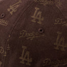 9FIFTY MLB Jacquard ロサンゼルス・ドジャース ブラウン | NEW ERA ニューエラ公式オンラインストア