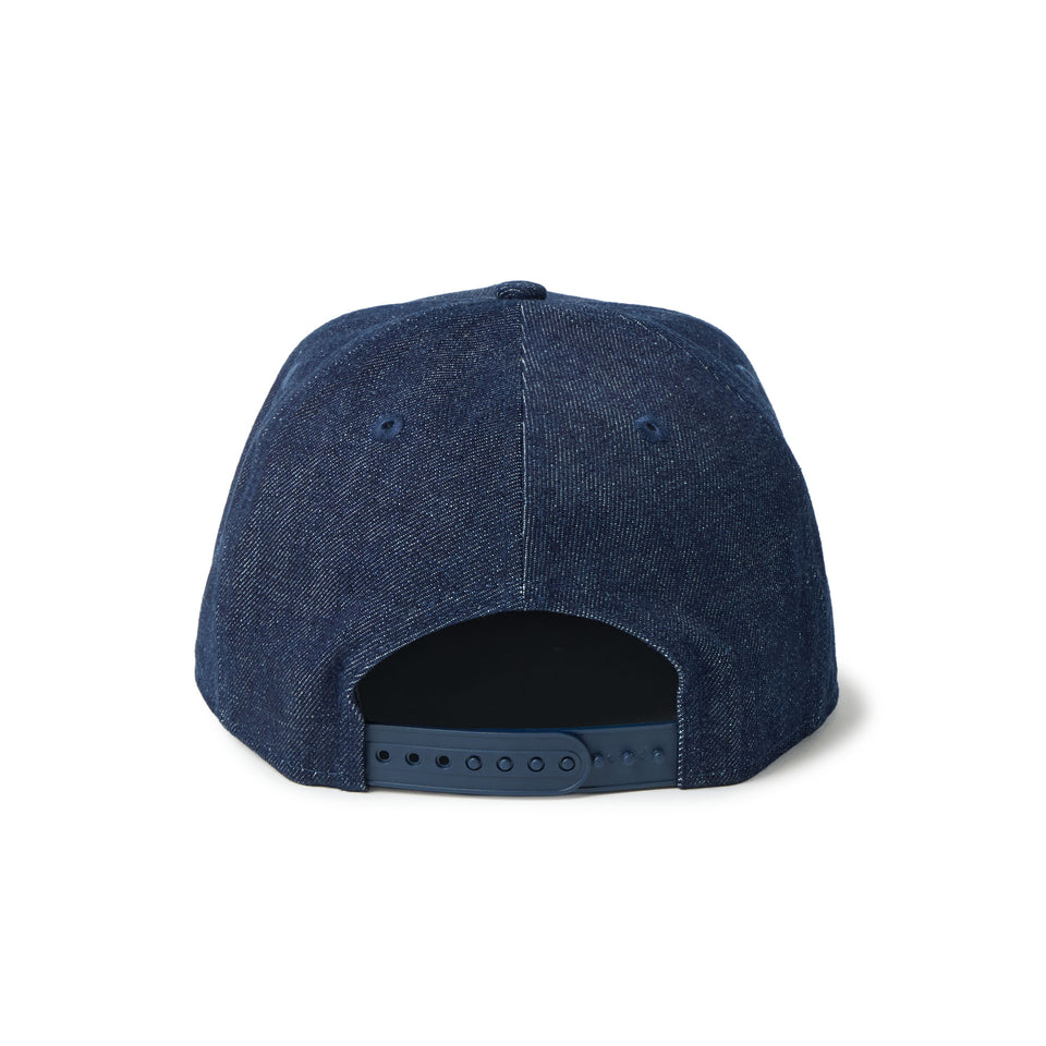 9FIFTY ロサンゼルス・ドジャース インディゴデニム | NEW ERA ニューエラ公式オンラインストア