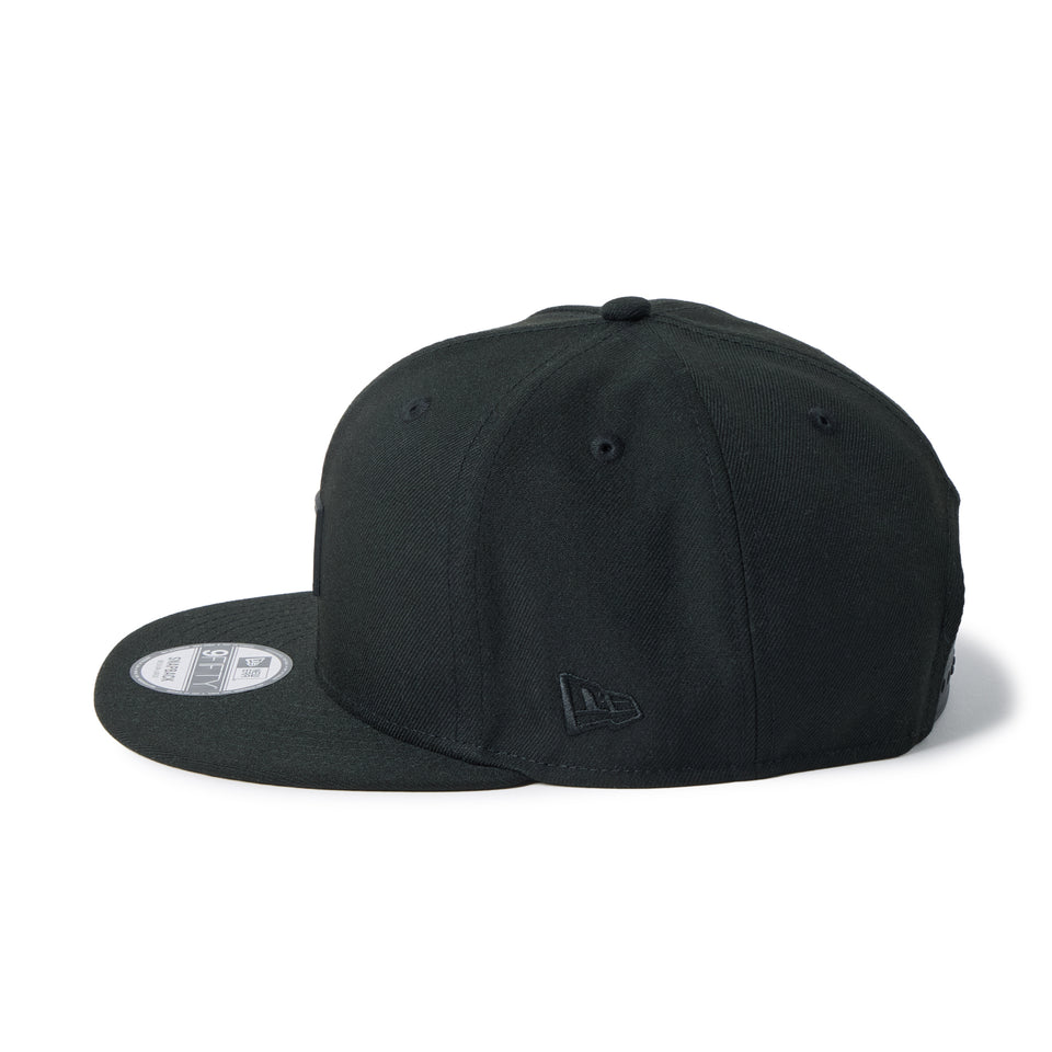 9FIFTY Flag Logo ラバーパッチ Rubber Patch ブラック | NEW ERA ニューエラ公式オンラインストア