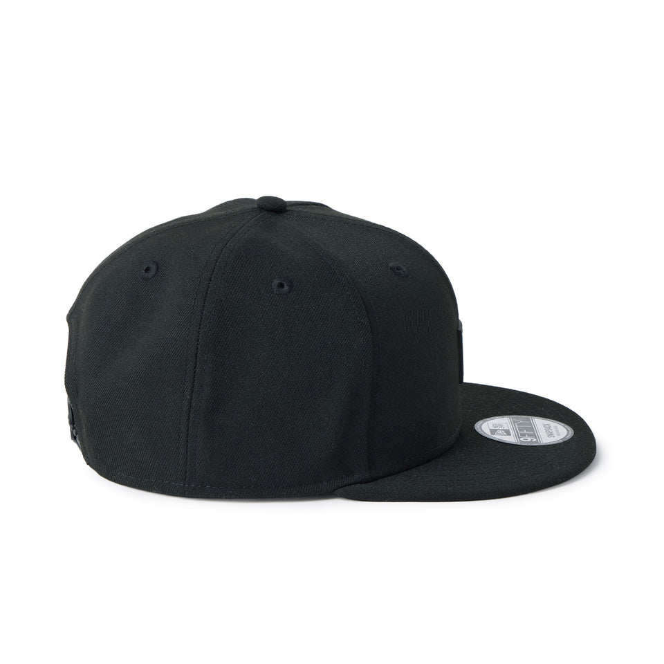 9FIFTY Flag Logo ラバーパッチ Rubber Patch ブラック | NEW ERA ニューエラ公式オンラインストア