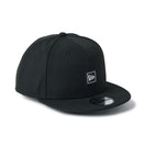 9FIFTY Flag Logo ラバーパッチ Rubber Patch ブラック | NEW ERA ニューエラ公式オンラインストア