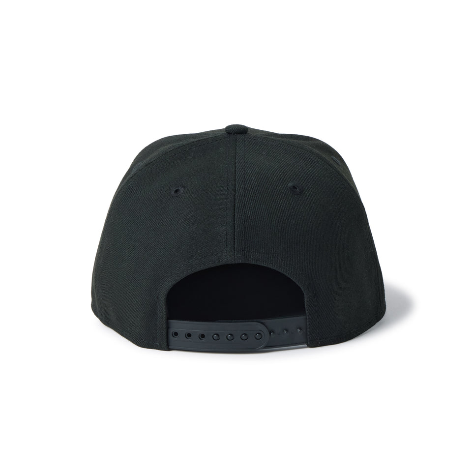 9FIFTY Flag Logo ラバーパッチ Rubber Patch ブラック | NEW ERA ニューエラ公式オンラインストア