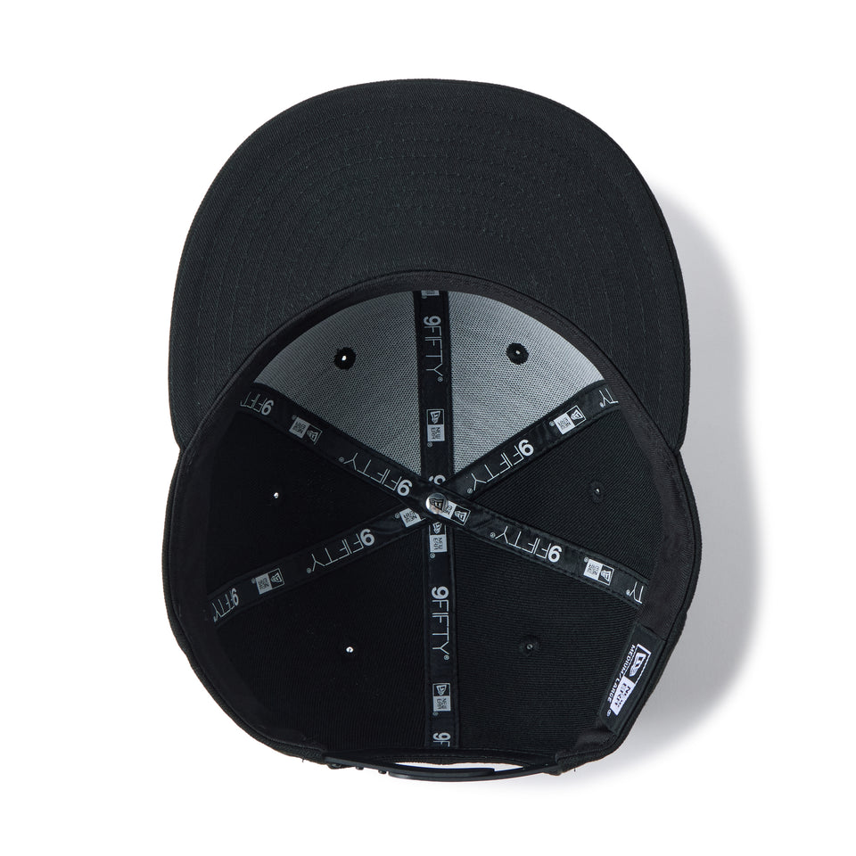 9FIFTY Flag Logo ラバーパッチ Rubber Patch ブラック | NEW ERA ニューエラ公式オンラインストア