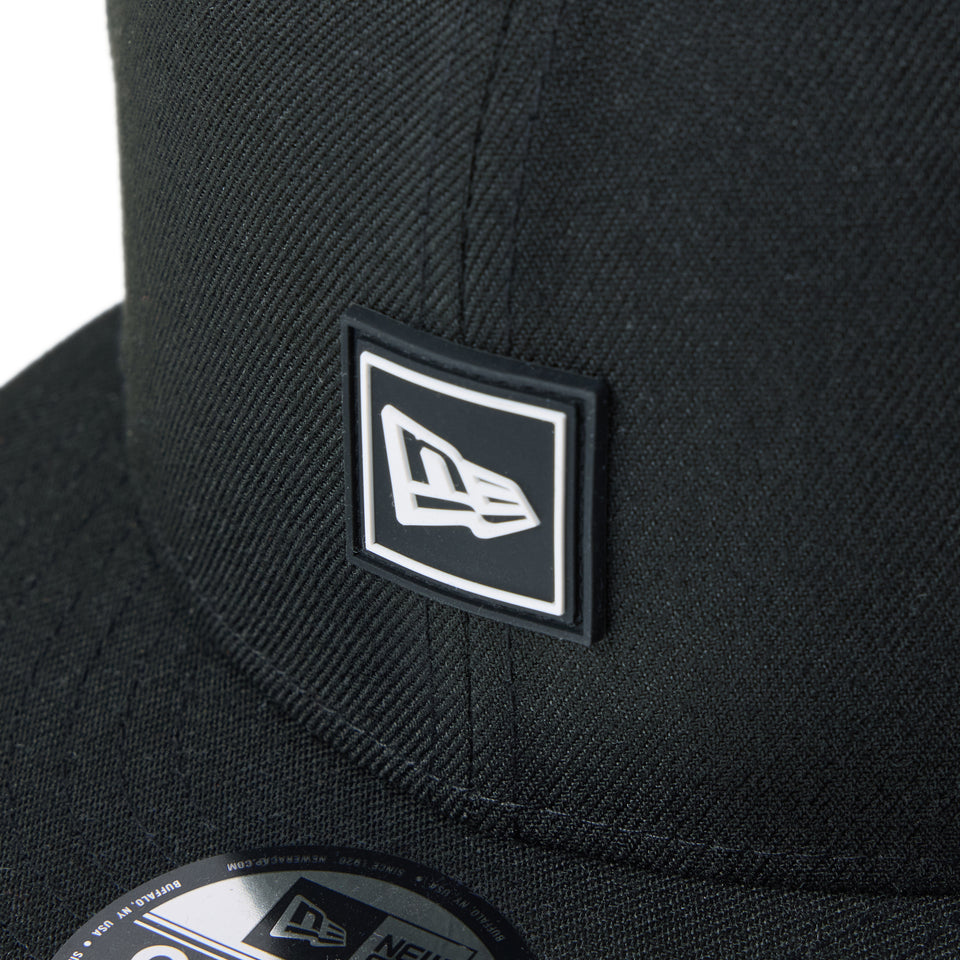9FIFTY Flag Logo ラバーパッチ Rubber Patch ブラック | NEW ERA ニューエラ公式オンラインストア