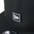 9FIFTY Flag Logo ラバーパッチ Rubber Patch ブラック | NEW ERA ニューエラ公式オンラインストア
