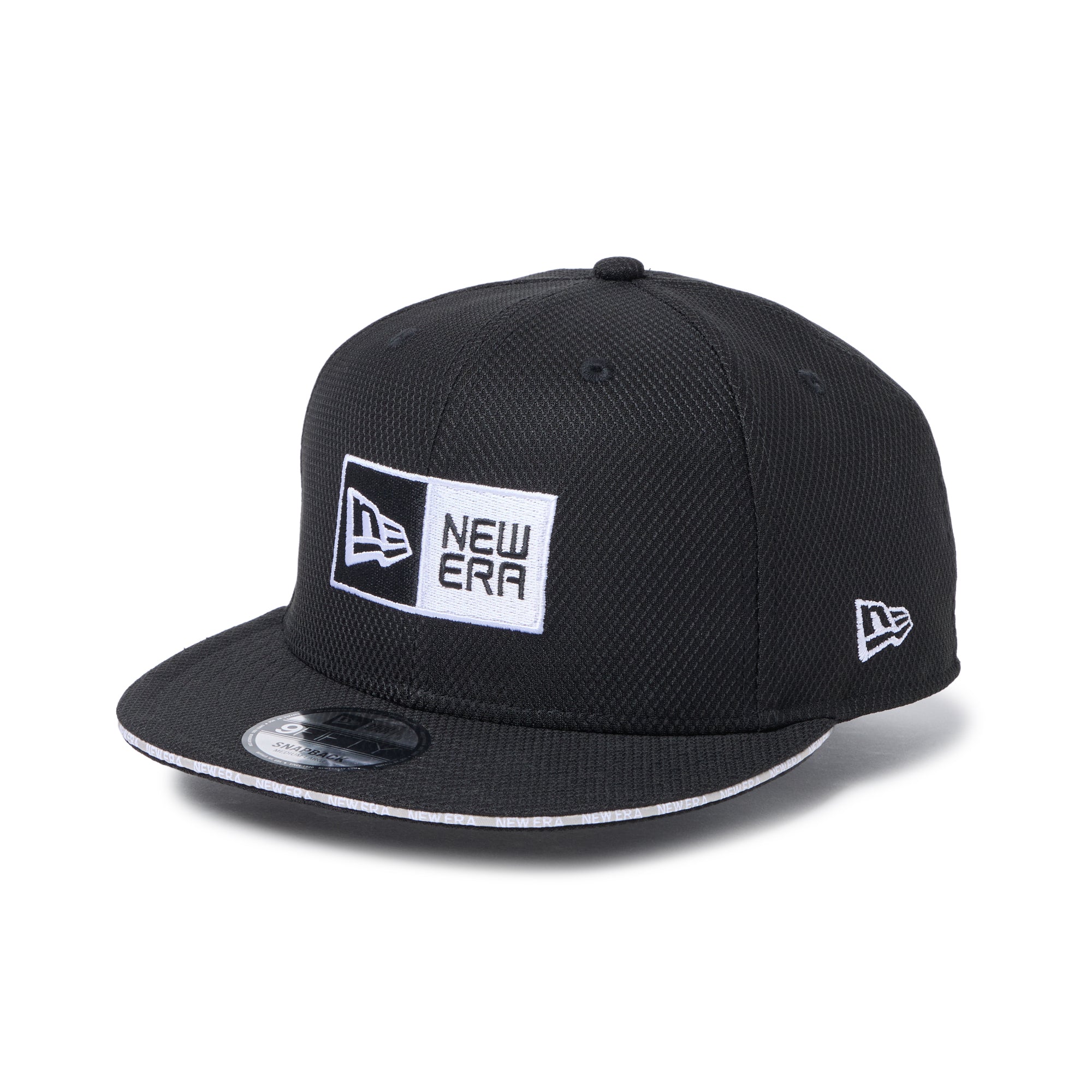 9FIFTY Diamond Era グレー サンドイッチバイザー ブラック