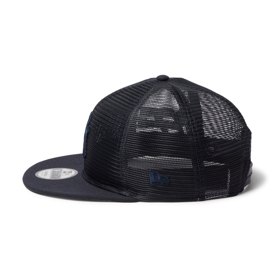9FIFTY All Mesh ニューヨーク・ヤンキース ネイビー | NEW ERA ニューエラ公式オンラインストア