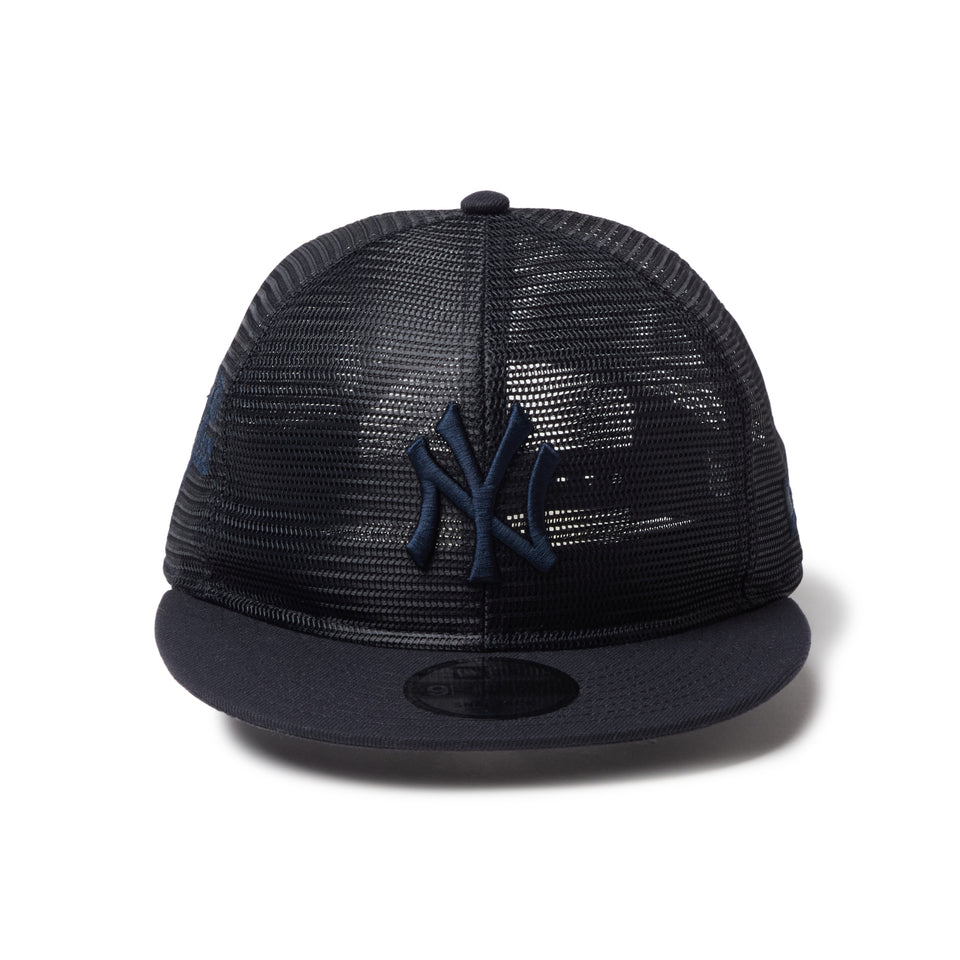 9FIFTY All Mesh ニューヨーク・ヤンキース ネイビー | NEW ERA ニューエラ公式オンラインストア