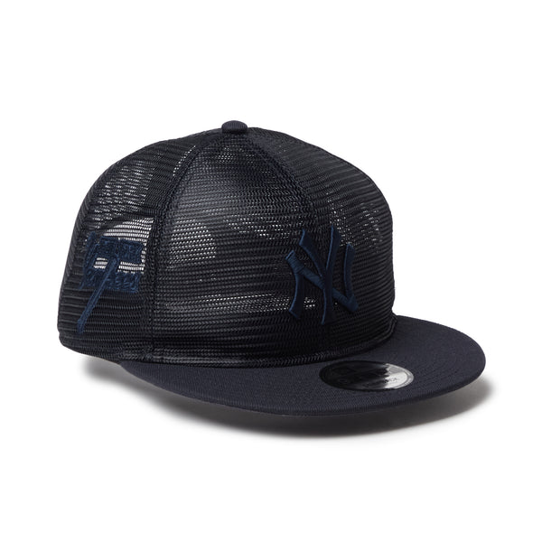 NYロゴ メッシュキャップ 9FIFTY All Mesh ニューヨーク・ヤンキース ネイビー | ニューエラ