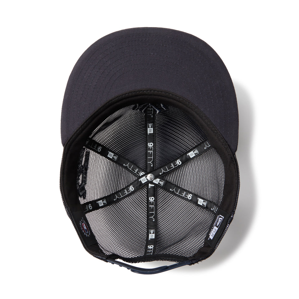 9FIFTY All Mesh ニューヨーク・ヤンキース ネイビー | NEW ERA ニューエラ公式オンラインストア