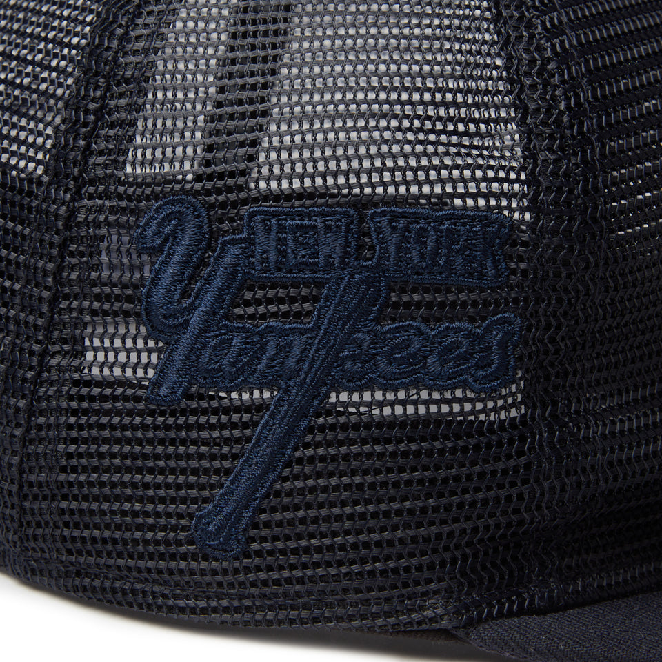 9FIFTY All Mesh ニューヨーク・ヤンキース ネイビー | NEW ERA ニューエラ公式オンラインストア