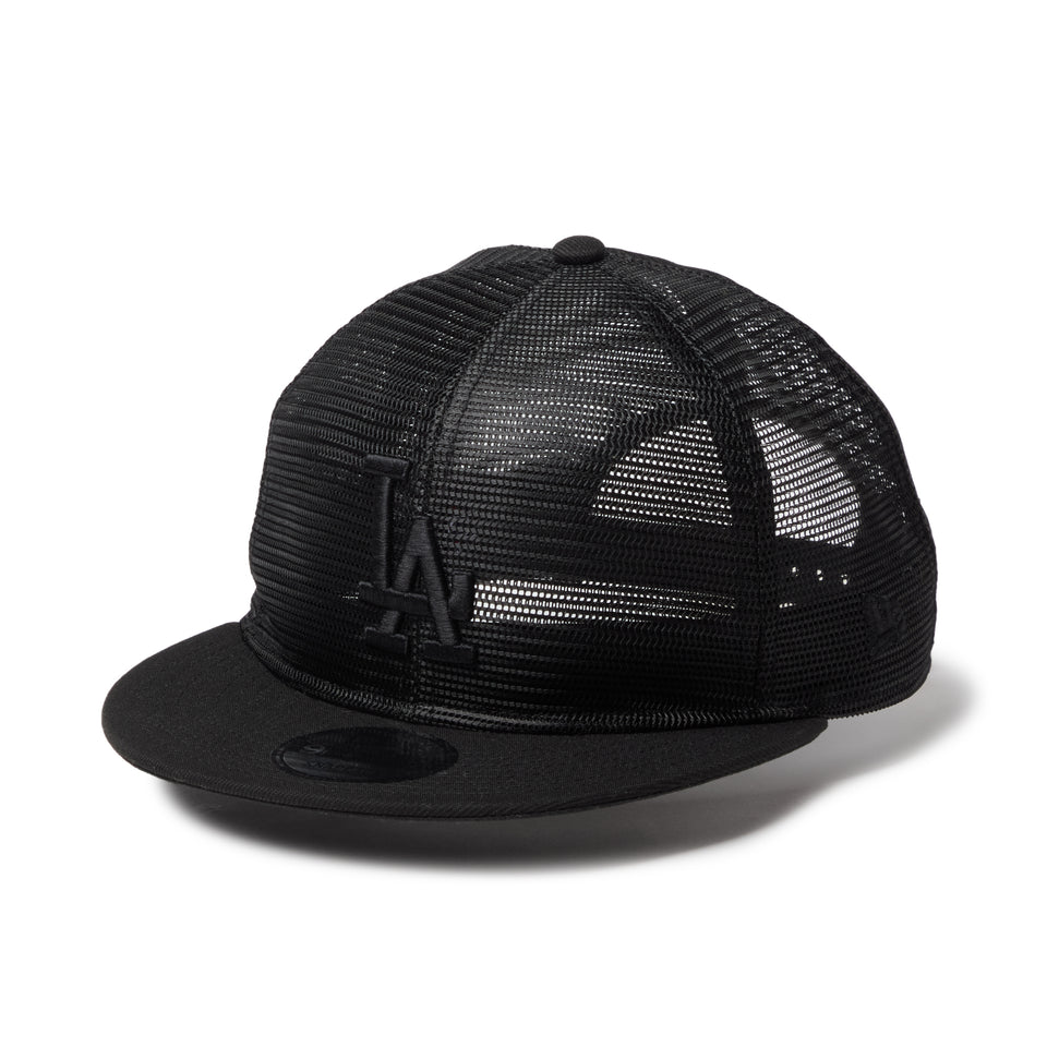 ニューエラ　9FIFTY ストレッチスナップ ロサンゼルス・ドジャース L/XL 9FIFTY All Mesh ロサンゼルス・ドジャース ブラック | ニューエラ