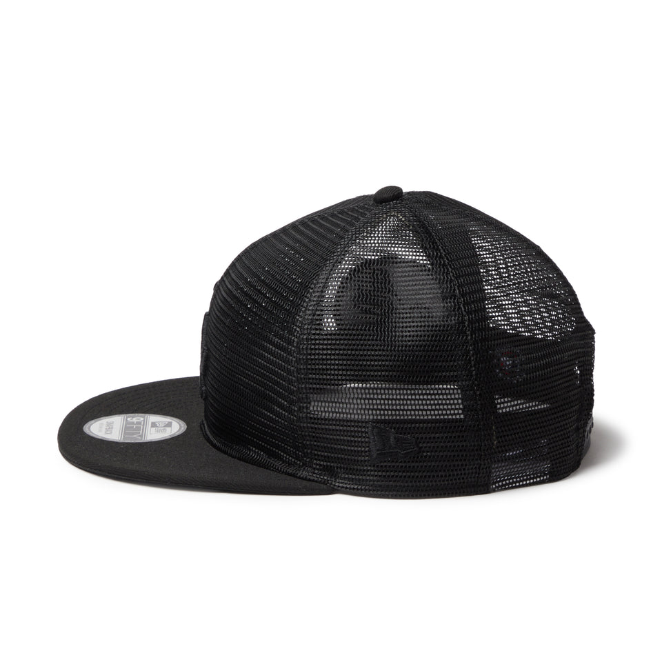 9FIFTY All Mesh ロサンゼルス・ドジャース ブラック | NEW ERA ニューエラ公式オンラインストア