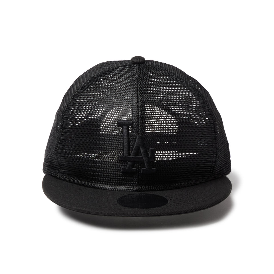 9FIFTY All Mesh ロサンゼルス・ドジャース ブラック | NEW ERA ニューエラ公式オンラインストア