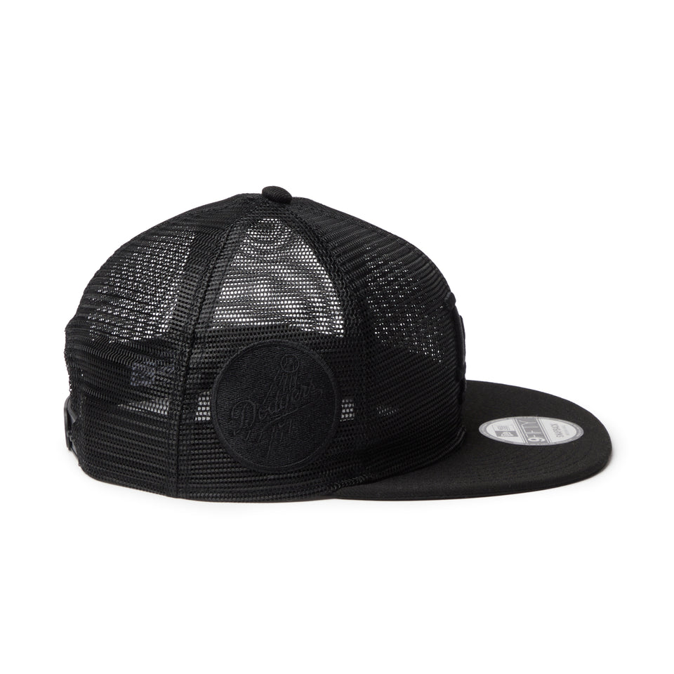 9FIFTY All Mesh ロサンゼルス・ドジャース ブラック | NEW ERA ニューエラ公式オンラインストア