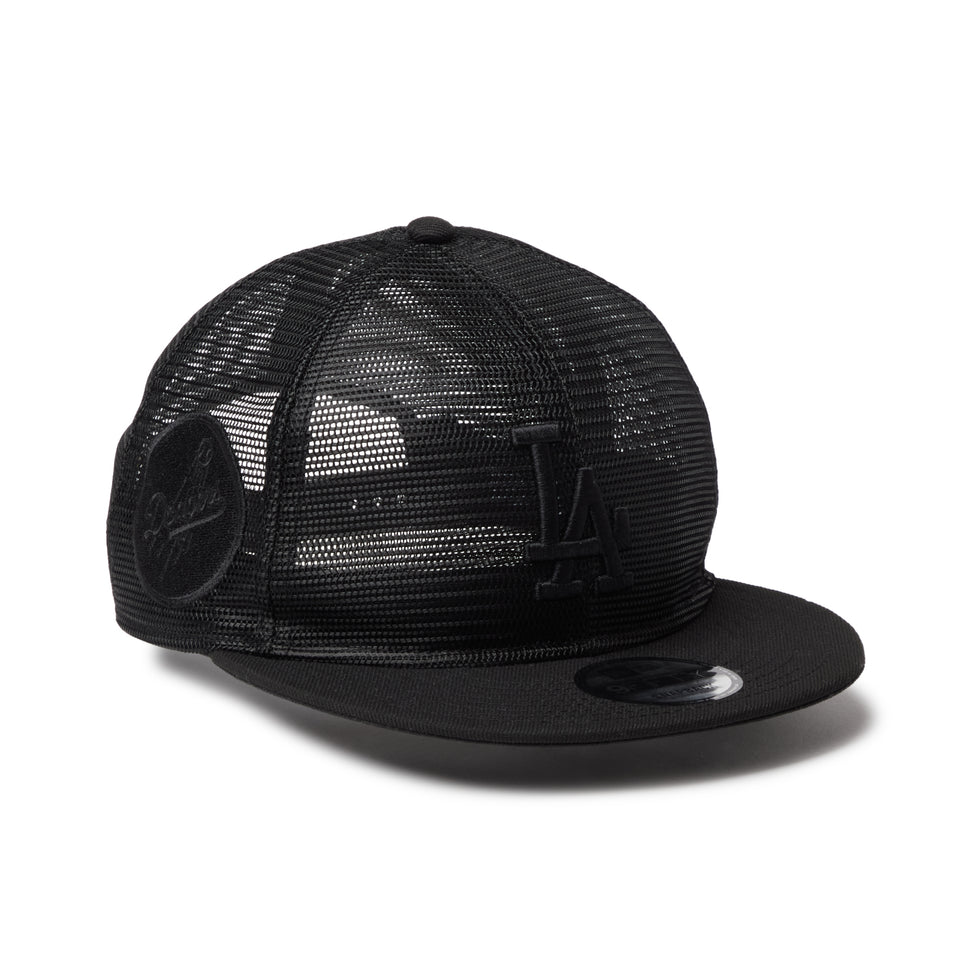9FIFTY All Mesh ロサンゼルス・ドジャース ブラック | ニューエラ