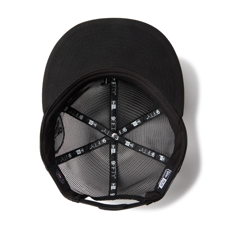 9FIFTY All Mesh ロサンゼルス・ドジャース ブラック | NEW ERA ニューエラ公式オンラインストア