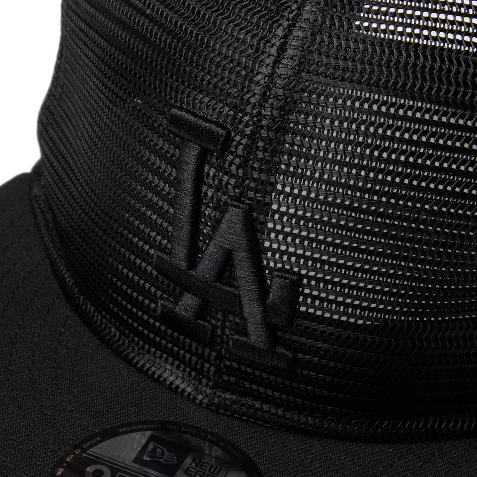 9FIFTY All Mesh ロサンゼルス・ドジャース ブラック | NEW ERA ニューエラ公式オンラインストア