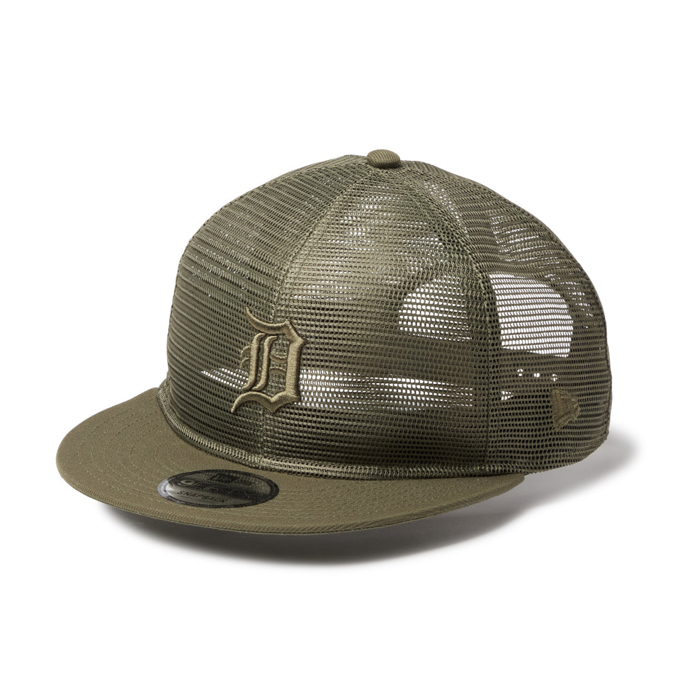9FIFTY All Mesh デトロイト・タイガース ニューオリーブ | NEW ERA ニューエラ公式オンラインストア