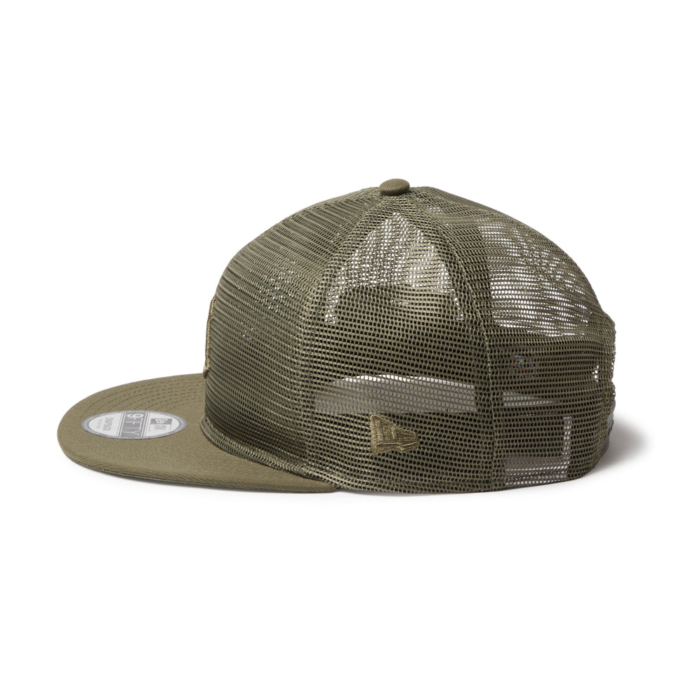9FIFTY All Mesh デトロイト・タイガース ニューオリーブ | NEW ERA ニューエラ公式オンラインストア
