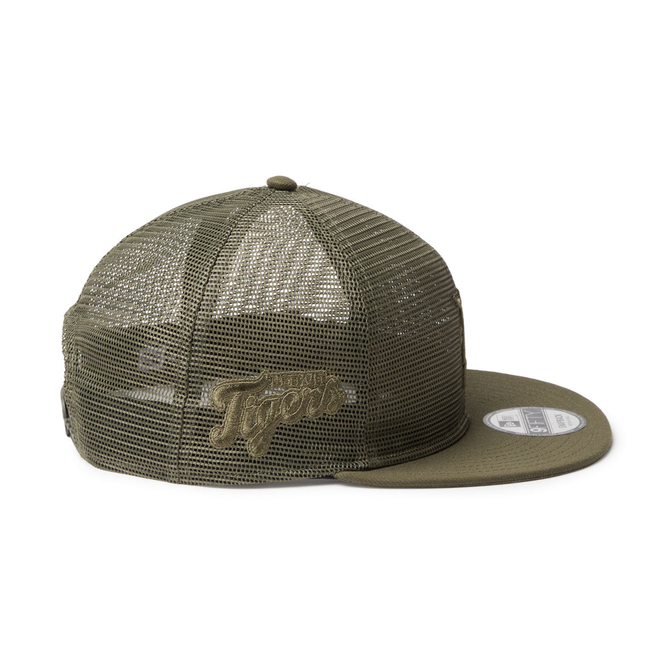 9FIFTY All Mesh デトロイト・タイガース ニューオリーブ | NEW ERA ニューエラ公式オンラインストア