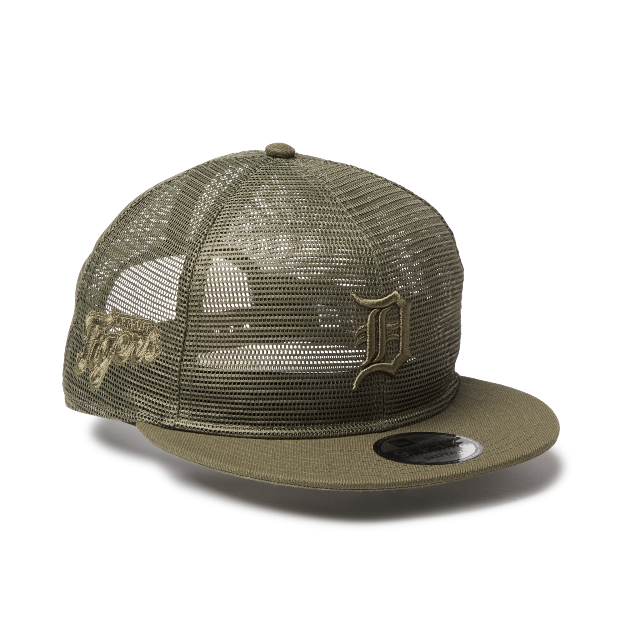 Newera 9fifty デトロイトタイガース オールスターゲーム キャップ 9FIFTY All Mesh デトロイト・タイガース ニューオリーブ | ニューエラ