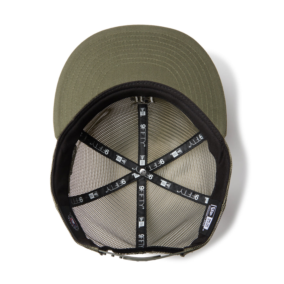 9FIFTY All Mesh デトロイト・タイガース ニューオリーブ | NEW ERA ニューエラ公式オンラインストア
