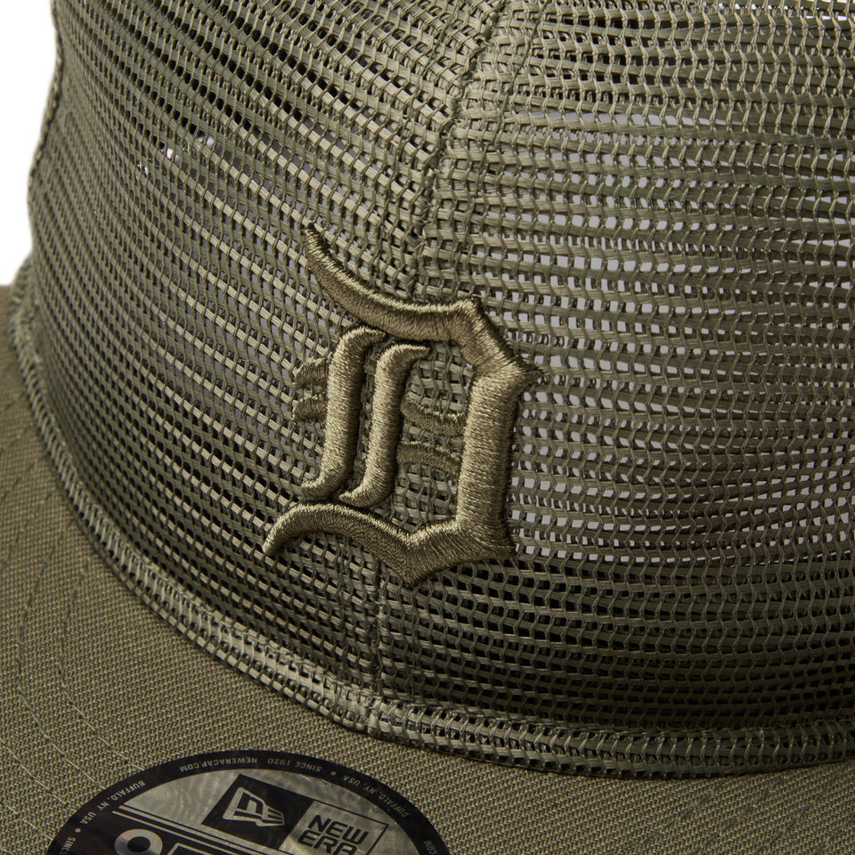 9FIFTY All Mesh デトロイト・タイガース ニューオリーブ | NEW ERA ニューエラ公式オンラインストア