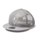 9FIFTY All Mesh クラシックロゴ グレー | NEW ERA ニューエラ公式オンラインストア