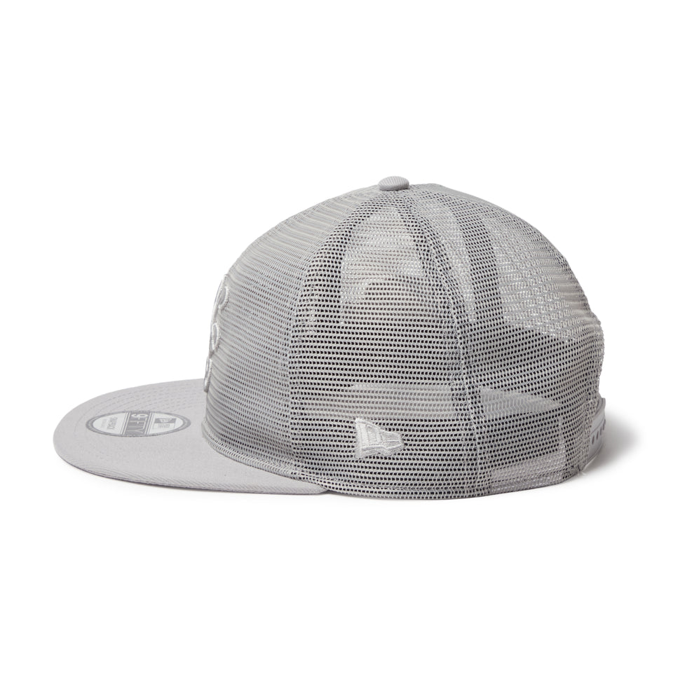 9FIFTY All Mesh クラシックロゴ グレー | NEW ERA ニューエラ公式オンラインストア