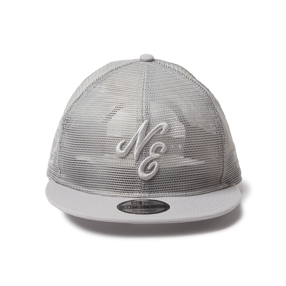 9FIFTY All Mesh クラシックロゴ グレー | NEW ERA ニューエラ公式オンラインストア