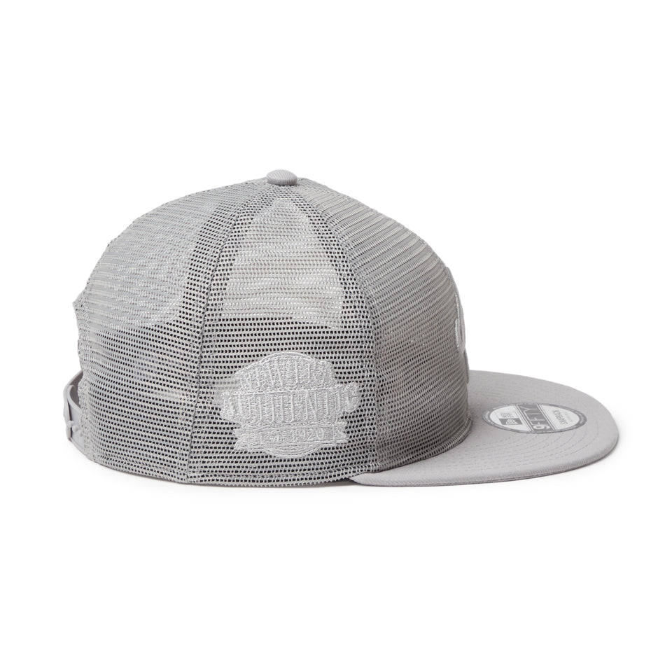 9FIFTY All Mesh クラシックロゴ グレー | NEW ERA ニューエラ公式オンラインストア